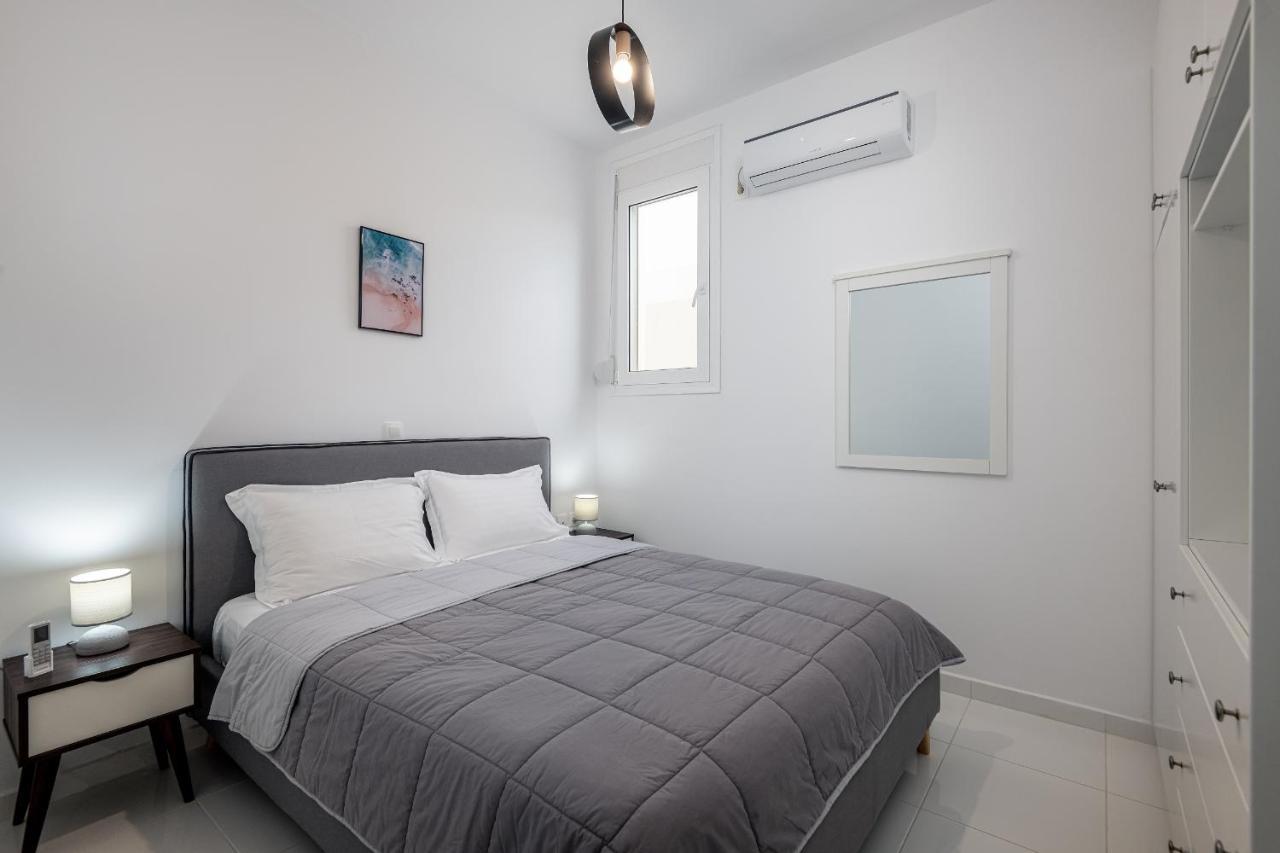 Asteria Pearl Villa 2 With Rooftop Jacuzzi Tigkaki  Exterior photo